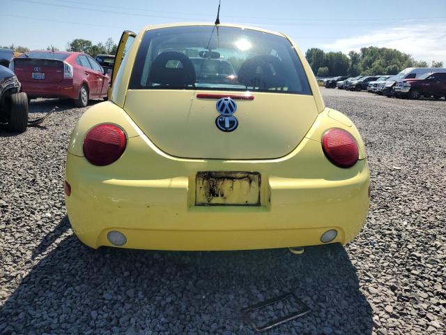 3VWCS21C51M411630 - 2001 VOLKSWAGEN NEW BEETLE GLS YELLOW photo 6