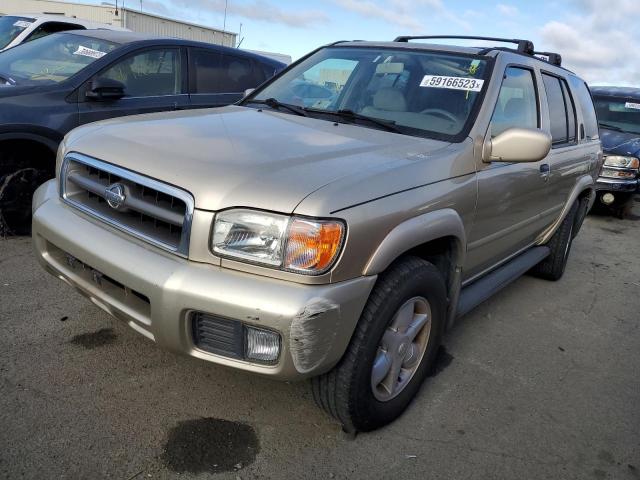 JN8DR07Y91W525127 - 2001 NISSAN PATHFINDER LE GOLD photo 1
