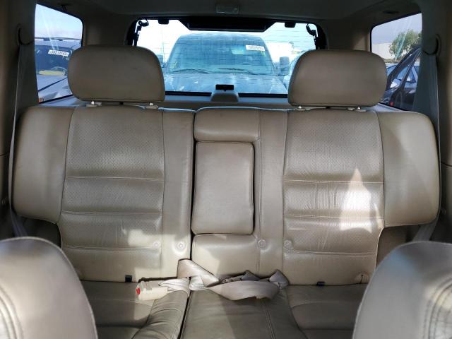 JN8DR07Y91W525127 - 2001 NISSAN PATHFINDER LE GOLD photo 10