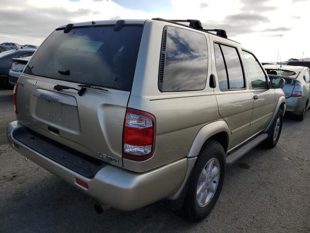 JN8DR07Y91W525127 - 2001 NISSAN PATHFINDER LE GOLD photo 3