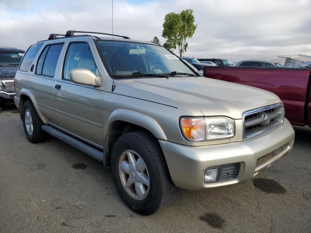 JN8DR07Y91W525127 - 2001 NISSAN PATHFINDER LE GOLD photo 4