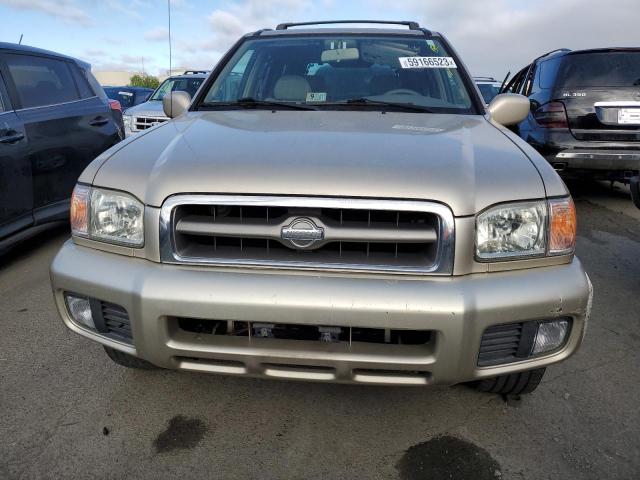 JN8DR07Y91W525127 - 2001 NISSAN PATHFINDER LE GOLD photo 5