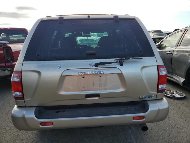 JN8DR07Y91W525127 - 2001 NISSAN PATHFINDER LE GOLD photo 6