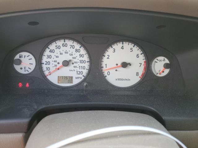 JN8DR07Y91W525127 - 2001 NISSAN PATHFINDER LE GOLD photo 9