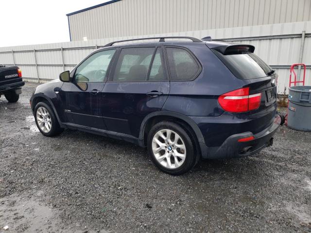 5UXFF0C54ALT76649 - 2010 BMW X5 XDRIVE35D BLUE photo 2