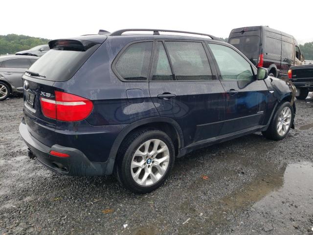 5UXFF0C54ALT76649 - 2010 BMW X5 XDRIVE35D BLUE photo 3