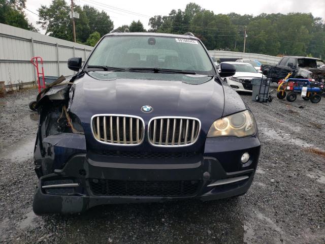 5UXFF0C54ALT76649 - 2010 BMW X5 XDRIVE35D BLUE photo 5