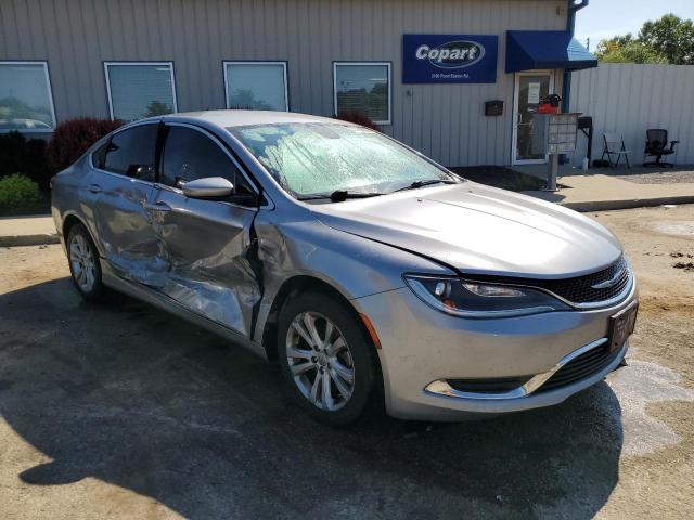 1C3CCCAB1FN604209 - 2015 CHRYSLER 200 S LIMITED BLUE photo 4