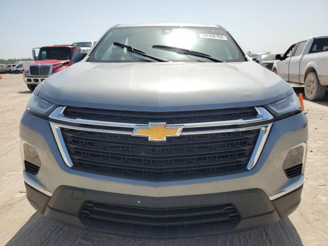 1GNESTKW8RJ129797 - 2024 CHEVROLET TRAVERSE LS SILVER photo 5