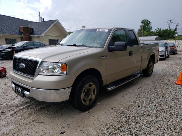 1FTPX12V98FA56696 - 2008 FORD F150 Brązowy zdjęcie 1