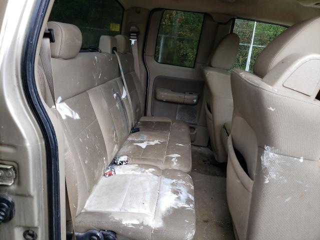 1FTPX12V98FA56696 - 2008 FORD F150 Brązowy zdjęcie 10