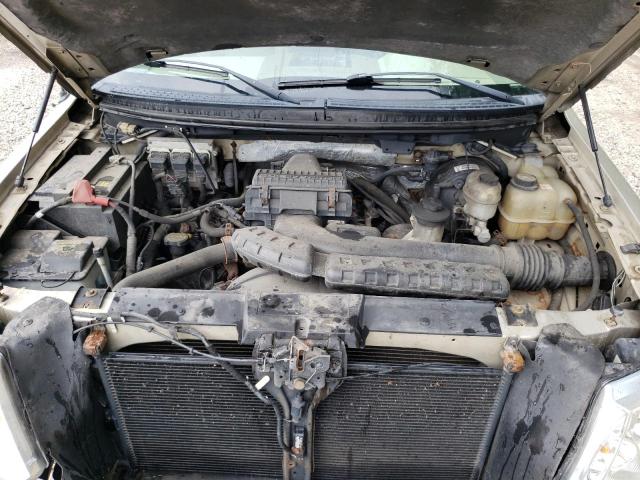 1FTPX12V98FA56696 - 2008 FORD F150 Brązowy zdjęcie 11