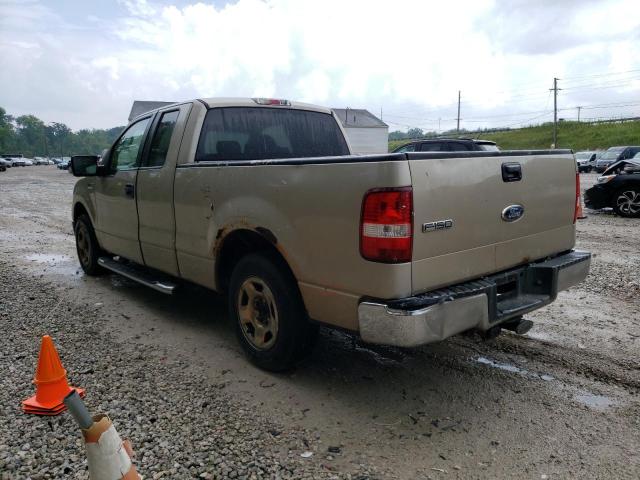 1FTPX12V98FA56696 - 2008 FORD F150 Brązowy zdjęcie 2