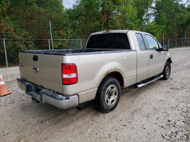 1FTPX12V98FA56696 - 2008 FORD F150 Brązowy zdjęcie 3