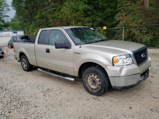 1FTPX12V98FA56696 - 2008 FORD F150 Brązowy zdjęcie 4