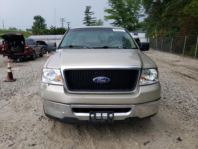 1FTPX12V98FA56696 - 2008 FORD F150 Brązowy zdjęcie 5
