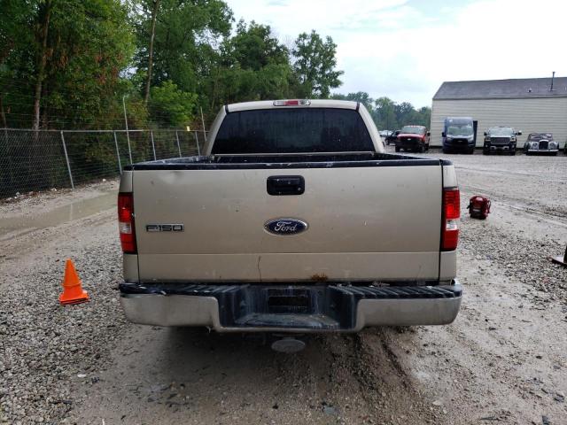 1FTPX12V98FA56696 - 2008 FORD F150 Brązowy zdjęcie 6