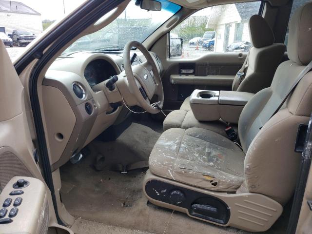 1FTPX12V98FA56696 - 2008 FORD F150 Brązowy zdjęcie 7