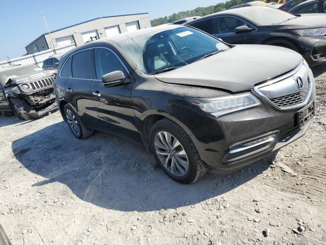 5FRYD3H44GB002022 - 2016 ACURA MDX TECHNOLOGY BLACK photo 4