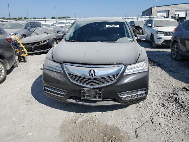 5FRYD3H44GB002022 - 2016 ACURA MDX TECHNOLOGY BLACK photo 5