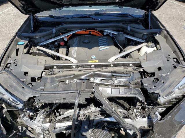 5UXTA6C00P9R42742 - 2023 BMW X5 XDRIVE45E BLACK photo 11