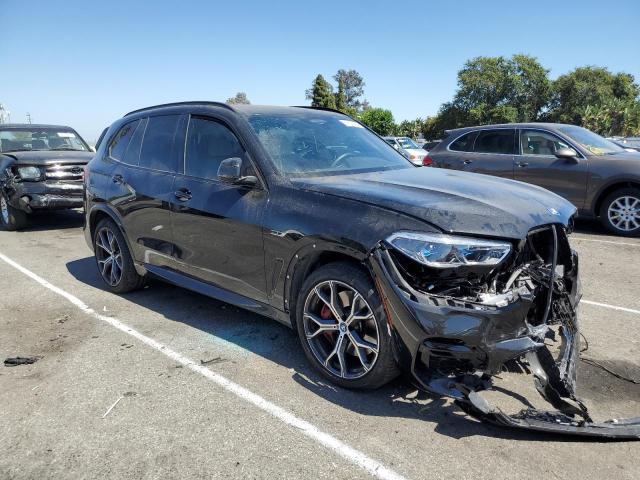 5UXTA6C00P9R42742 - 2023 BMW X5 XDRIVE45E BLACK photo 4