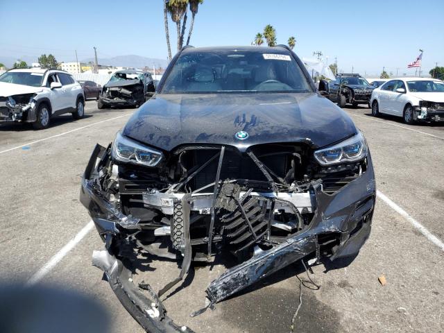 5UXTA6C00P9R42742 - 2023 BMW X5 XDRIVE45E BLACK photo 5