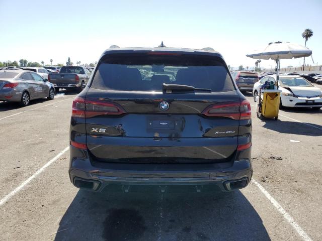5UXTA6C00P9R42742 - 2023 BMW X5 XDRIVE45E BLACK photo 6