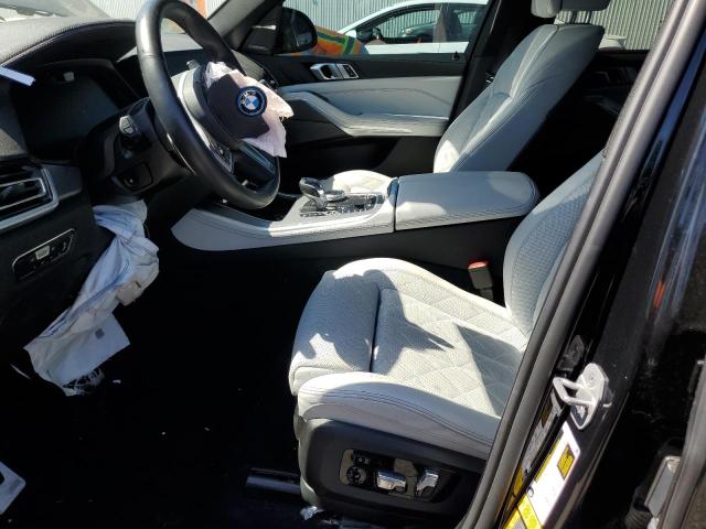 5UXTA6C00P9R42742 - 2023 BMW X5 XDRIVE45E BLACK photo 7