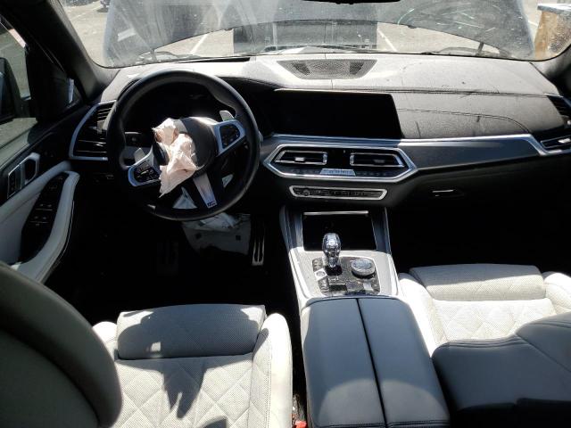 5UXTA6C00P9R42742 - 2023 BMW X5 XDRIVE45E BLACK photo 8