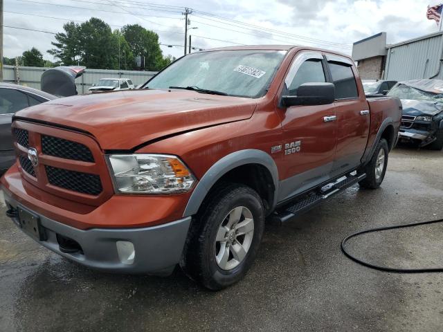 1C6RR7LT6DS570954 - 2013 RAM 1500 SLT ORANGE photo 1