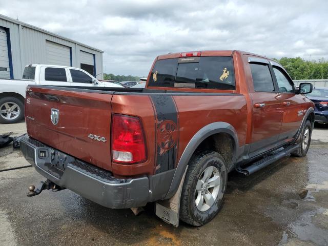 1C6RR7LT6DS570954 - 2013 RAM 1500 SLT ORANGE photo 3