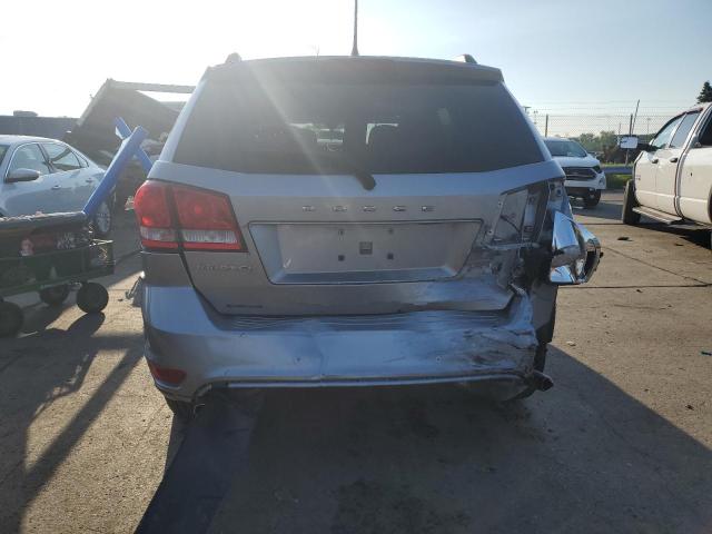 3C4PDCBGXGT224677 - 2016 DODGE JOURNEY SXT SILVER photo 6