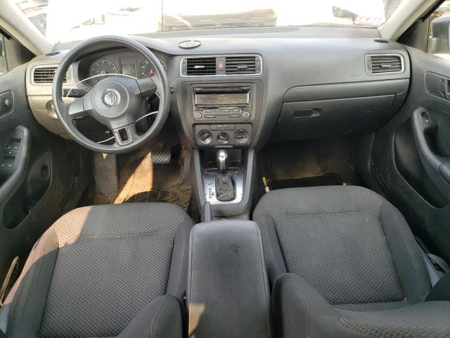 3VW2K7AJ9DM309291 - 2013 VOLKSWAGEN JETTA BASE Silber Foto 8