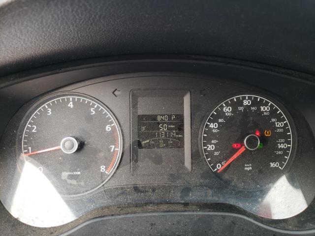 3VW2K7AJ9DM309291 - 2013 VOLKSWAGEN JETTA BASE Silber Foto 9