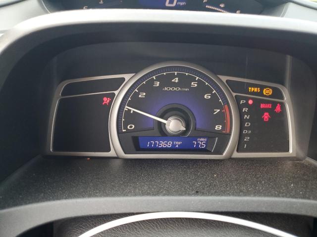 19XFA16689E016508 - 2009 HONDA CIVIC LX-S RED photo 9