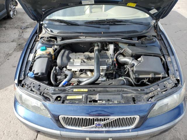 YV1SW58DX11016451 - 2001 VOLVO V70 2.4T BLUE photo 7