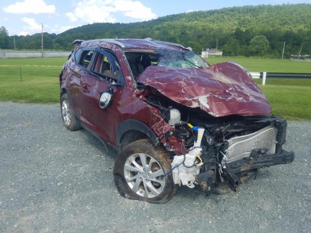 KM8J3CA4XLU267721 - 2020 HYUNDAI TUCSON LIMITED MAROON photo 4