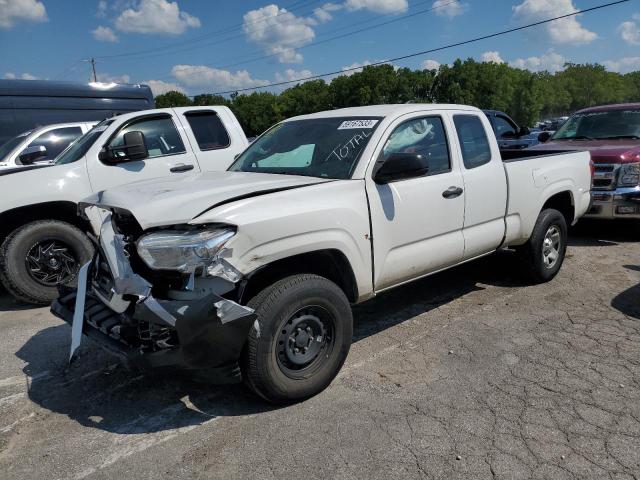 5TFSX5EN3JX059686 - 2018 TOYOTA TACOMA ACCESS CAB თეთრი ფოტო 1