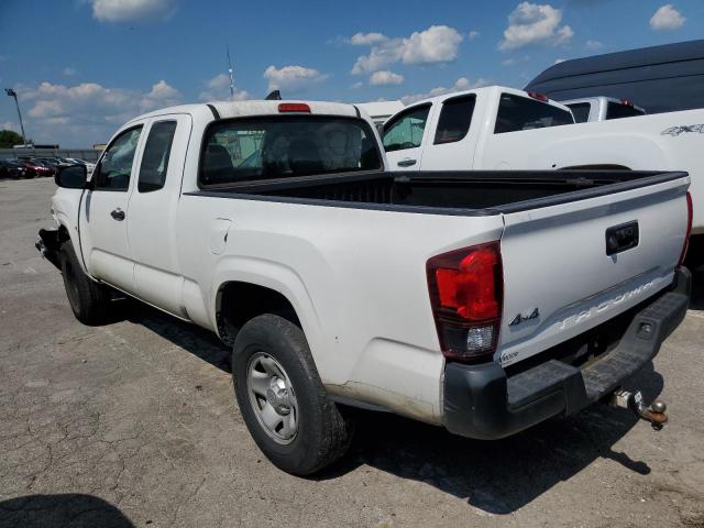 5TFSX5EN3JX059686 - 2018 TOYOTA TACOMA ACCESS CAB თეთრი ფოტო 2