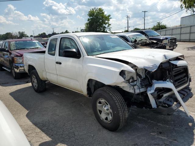 5TFSX5EN3JX059686 - 2018 TOYOTA TACOMA ACCESS CAB თეთრი ფოტო 4