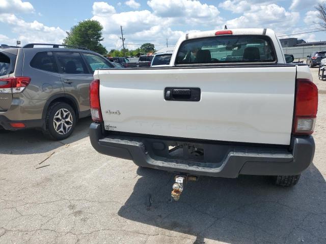 5TFSX5EN3JX059686 - 2018 TOYOTA TACOMA ACCESS CAB თეთრი ფოტო 6