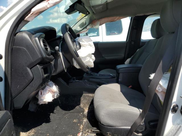 5TFSX5EN3JX059686 - 2018 TOYOTA TACOMA ACCESS CAB თეთრი ფოტო 7