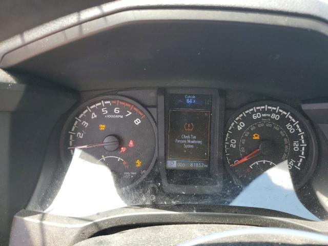 5TFSX5EN3JX059686 - 2018 TOYOTA TACOMA ACCESS CAB თეთრი ფოტო 9