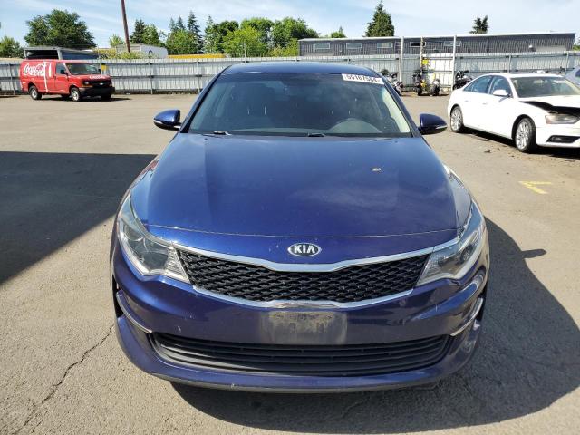 5XXGT4L34HG160542 - 2017 KIA OPTIMA LX BLUE photo 5