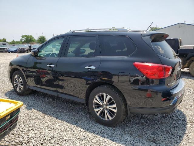 5N1DR2MM3HC671233 - 2017 NISSAN PATHFINDER S BLACK photo 2