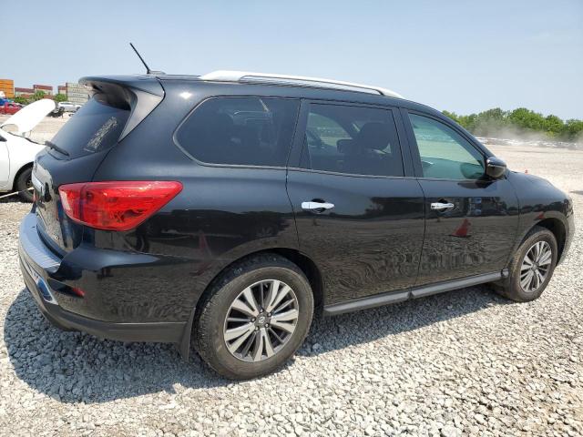 5N1DR2MM3HC671233 - 2017 NISSAN PATHFINDER S BLACK photo 3