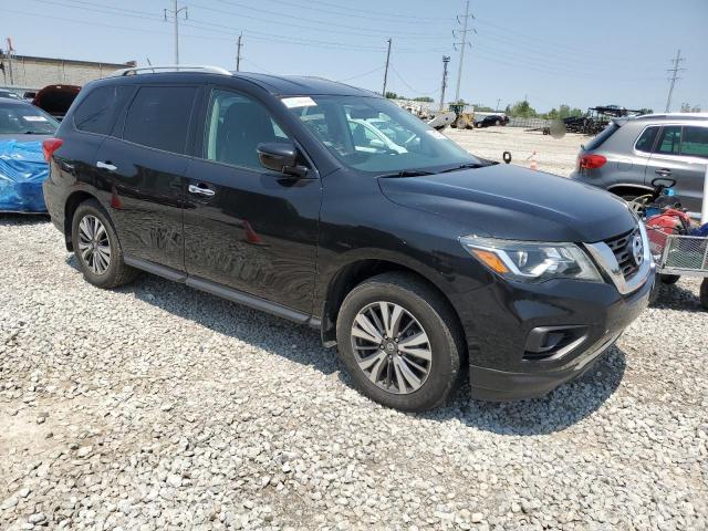 5N1DR2MM3HC671233 - 2017 NISSAN PATHFINDER S BLACK photo 4