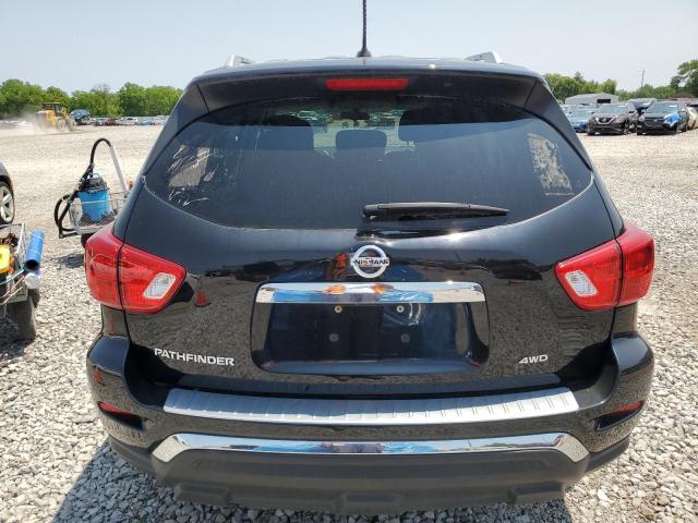 5N1DR2MM3HC671233 - 2017 NISSAN PATHFINDER S BLACK photo 6
