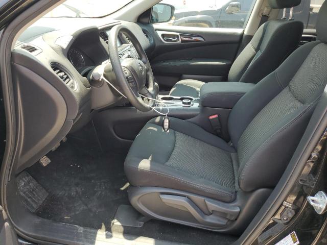 5N1DR2MM3HC671233 - 2017 NISSAN PATHFINDER S BLACK photo 7